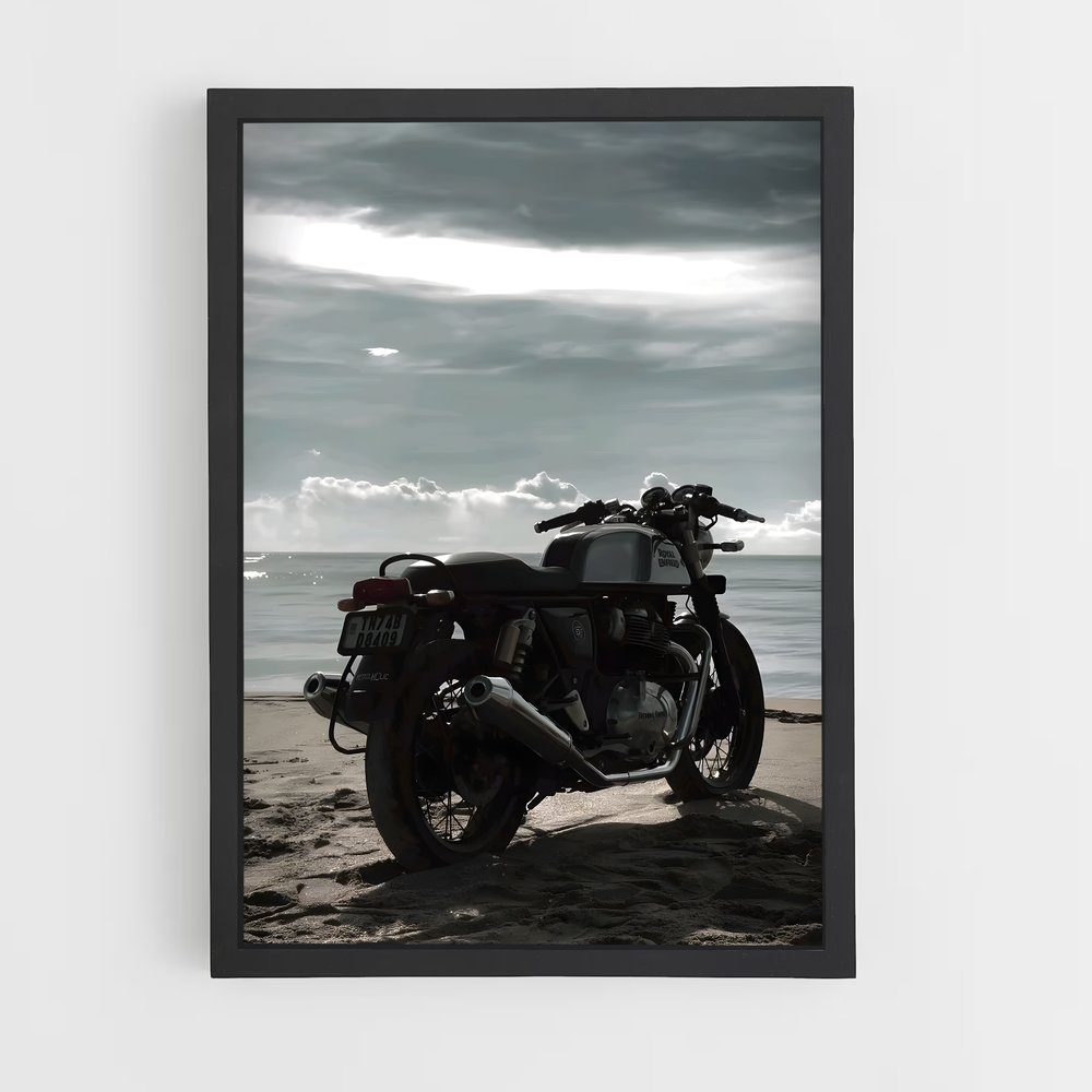 Poster splendide GT Continental – affiche Royal Enfield (vue 2)